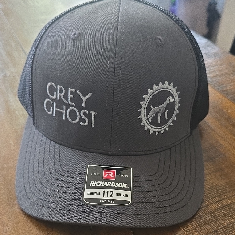 Grey Ghost Richardson Trucker Hat - Gray